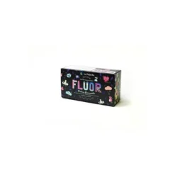 PINTURA ACRILICA LA PAJARITA FLUORESCENTE 35 ML CAJA DE 6 UNIDADES COLORES SURTIDOS