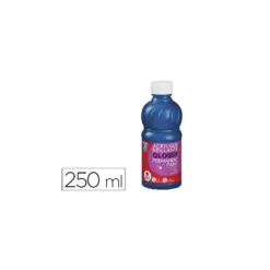 Pintura Acrilica L&B Brillo Color Azul Primario 250 ml