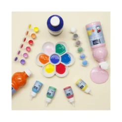 Pintura Acrilica L&B Brillo Color Blanco 250 ml