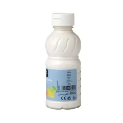 Pintura Acrilica L&B Brillo Color Blanco 250 ml