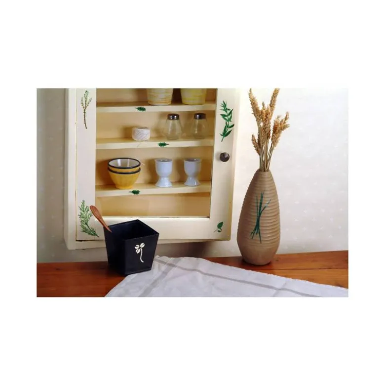 Pintura Acrilica L&B Brillo Color Negro 250 ml