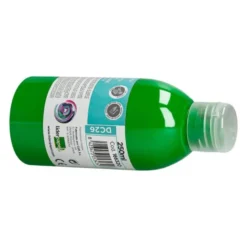 PINTURA ACRILICA LIDERPAPEL BOTE DE 250 ML VERDE