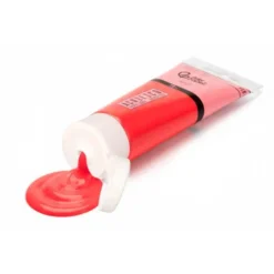 PINTURA ACRILICA LIDERPAPEL CAJA DE 6 TUBOS DE PLASTICO DE 75 ML COLORES BASICOS