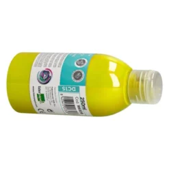 PINTURA ACRILICA LIDERPAPEL BOTE DE 250 ML AMARILLO