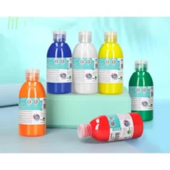 PINTURA ACRILICA LIDERPAPEL BOTE DE 250 ML BLANCO