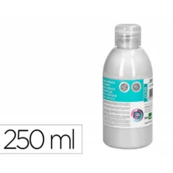 PINTURA ACRILICA LIDERPAPEL BOTE DE 250 ML BLANCO