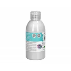PINTURA ACRILICA LIDERPAPEL BOTE DE 250 ML BLANCO
