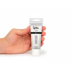 PINTURA ACRILICA LIDERPAPEL TUBO DE PLASTICO DE 60 ML COLOR BLANCO TITANIO