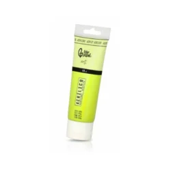 PINTURA ACRILICA LIDERPAPEL TUBO DE PLASTICO DE 60 ML COLOR VERDE LIMON