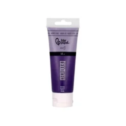 PINTURA ACRILICA LIDERPAPEL TUBO DE PLASTICO DE 60 ML COLOR PURPURA