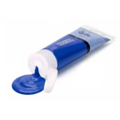 PINTURA ACRILICA LIDERPAPEL TUBO DE PLASTICO DE 60 ML COLOR AZUL CIAN