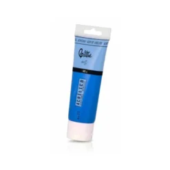 PINTURA ACRILICA LIDERPAPEL TUBO DE PLASTICO DE 60 ML COLOR AZUL