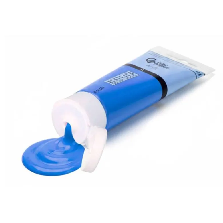 PINTURA ACRILICA LIDERPAPEL TUBO DE PLASTICO DE 60 ML COLOR AZUL