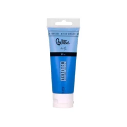 PINTURA ACRILICA LIDERPAPEL TUBO DE PLASTICO DE 60 ML COLOR AZUL