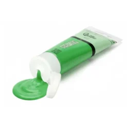 PINTURA ACRILICA LIDERPAPEL TUBO DE PLASTICO DE 60 ML COLOR VERDE PERMANENTE