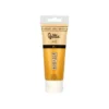 PINTURA ACRILICA LIDERPAPEL TUBO DE PLASTICO DE 60 ML COLOR OCRE AMARILLO