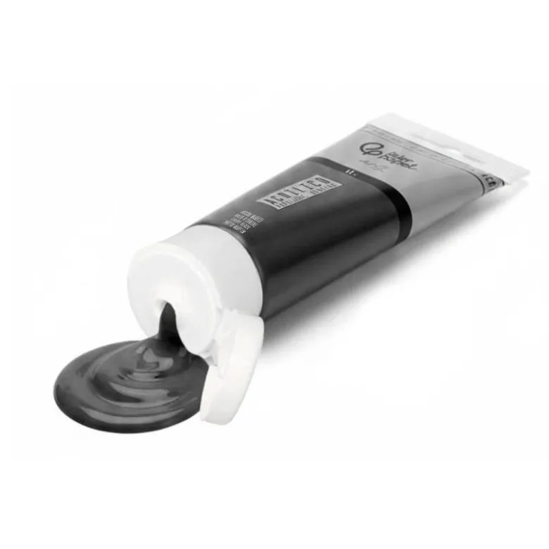 PINTURA ACRILICA LIDERPAPEL TUBO DE PLASTICO DE 60 ML COLOR NEGRO MARFIL