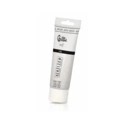 PINTURA ACRILICA LIDERPAPEL TUBO DE PLASTICO DE 120 ML COLOR BLANCO TITANIO
