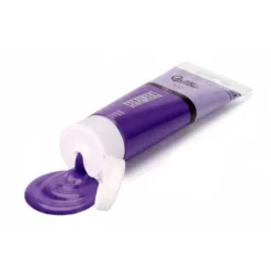PINTURA ACRILICA LIDERPAPEL TUBO DE PLASTICO DE 120 ML COLOR PURPURA