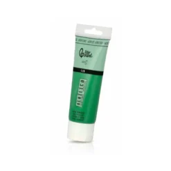 PINTURA ACRILICA LIDERPAPEL TUBO DE PLASTICO DE 120 ML COLOR VERDE PERMANENTE