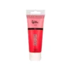PINTURA ACRILICA LIDERPAPEL TUBO DE PLASTICO DE 120 ML COLOR ROJO PIRROL
