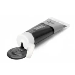 PINTURA ACRILICA LIDERPAPEL TUBO DE PLASTICO DE 120 ML COLOR NEGRO MARFIL