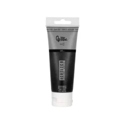 PINTURA ACRILICA LIDERPAPEL TUBO DE PLASTICO DE 120 ML COLOR NEGRO MARFIL