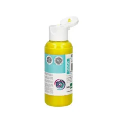 PINTURA ACRILICA LIDERPAPEL BOTE DE 80 ML AMARILLO
