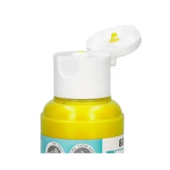 PINTURA ACRILICA LIDERPAPEL BOTE DE 80 ML AMARILLO