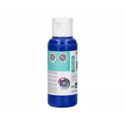 PINTURA ACRILICA LIDERPAPEL BOTE DE 80 ML AZUL ULTRAMAR