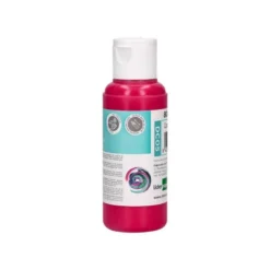 PINTURA ACRILICA LIDERPAPEL BOTE DE 80 ML MAGENTA
