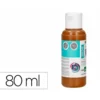 PINTURA ACRILICA LIDERPAPEL BOTE DE 80 ML MARRON