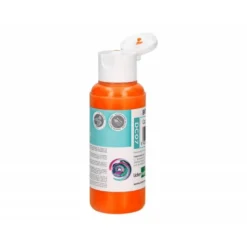PINTURA ACRILICA LIDERPAPEL BOTE DE 80 ML NARANJA