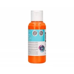 PINTURA ACRILICA LIDERPAPEL BOTE DE 80 ML NARANJA