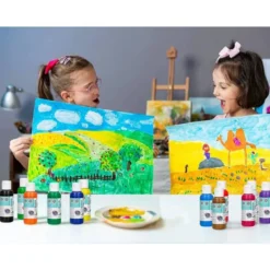 PINTURA ACRILICA LIDERPAPEL BOTE DE 80 ML NARANJA