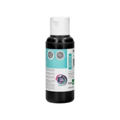 PINTURA ACRILICA LIDERPAPEL BOTE DE 80 ML NEGRO