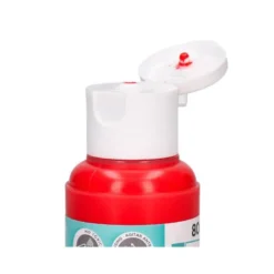 PINTURA ACRILICA LIDERPAPEL BOTE DE 80 ML ROJO