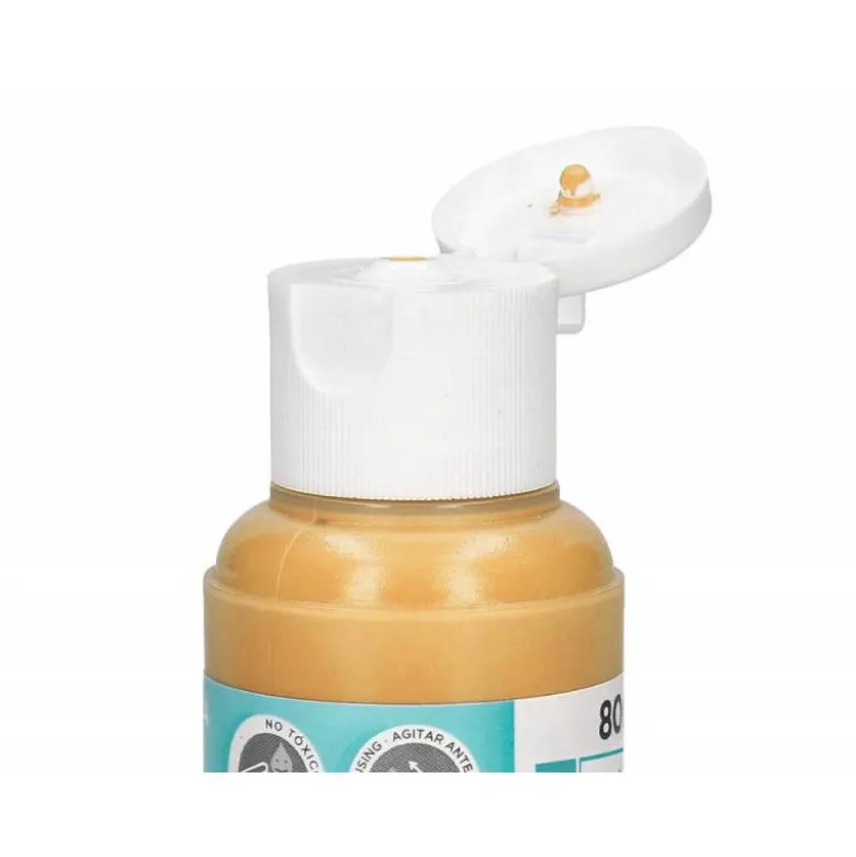 PINTURA ACRILICA LIDERPAPEL BOTE DE 80 ML CARNE