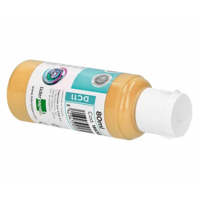 PINTURA ACRILICA LIDERPAPEL BOTE DE 80 ML CARNE