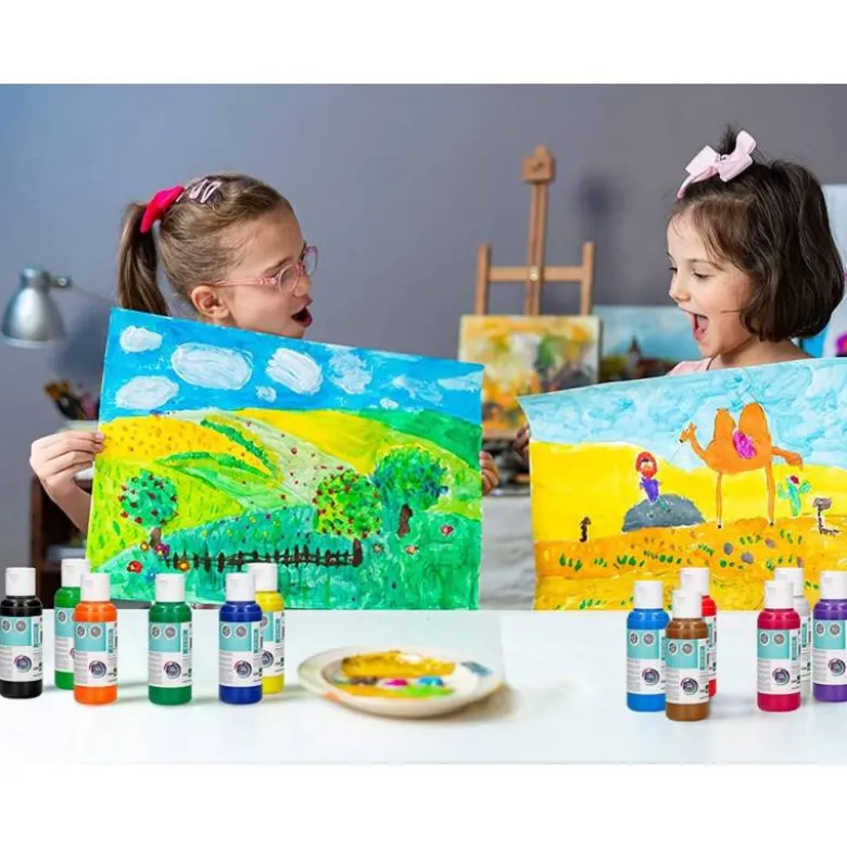 PINTURA ACRILICA LIDERPAPEL BOTE DE 80 ML CARNE