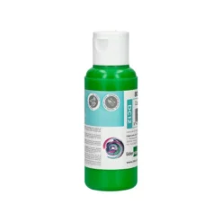 PINTURA ACRILICA LIDERPAPEL BOTE DE 80 ML VERDE