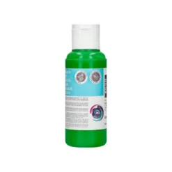 PINTURA ACRILICA LIDERPAPEL BOTE DE 80 ML VERDE