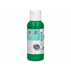 PINTURA ACRILICA LIDERPAPEL BOTE DE 80 ML VERDE OSCURO