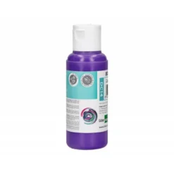 PINTURA ACRILICA LIDERPAPEL BOTE DE 80 ML VIOLETA