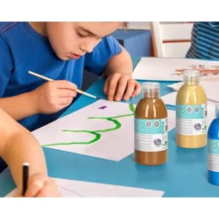PINTURA ACRILICA LIDERPAPEL BOTE DE 250 ML AZUL ULTRAMAR