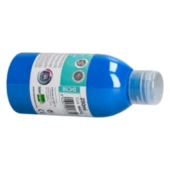 PINTURA ACRILICA LIDERPAPEL BOTE DE 250 ML CIAN