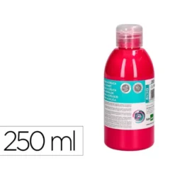 PINTURA ACRILICA LIDERPAPEL BOTE DE 250 ML MAGENTA