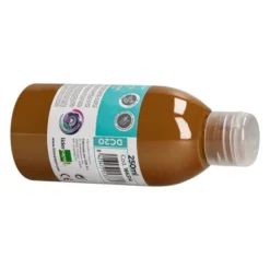 PINTURA ACRILICA LIDERPAPEL BOTE DE 250 ML MARRON