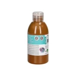 PINTURA ACRILICA LIDERPAPEL BOTE DE 250 ML MARRON