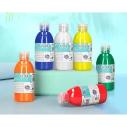 PINTURA ACRILICA LIDERPAPEL BOTE DE 250 ML NARANJA